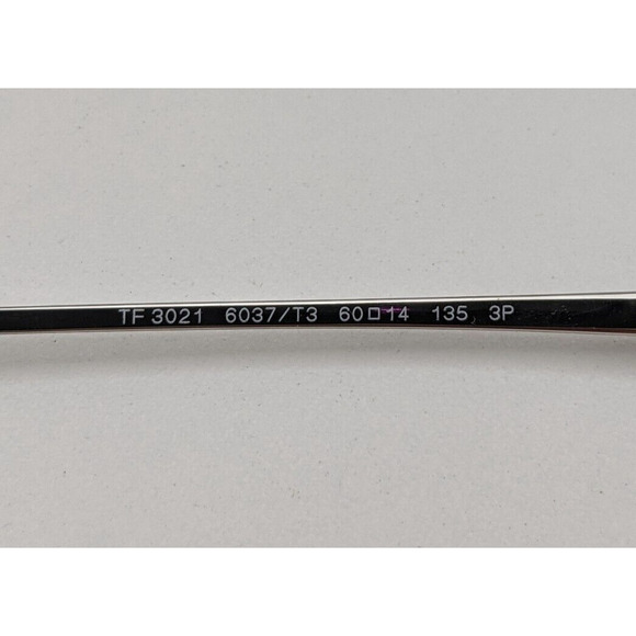 🕶️Frame Only | Tiffany&Co. TF3021 Sunglasses 60/14 135 /KAE244🕶️​ - Picture 5 of 9